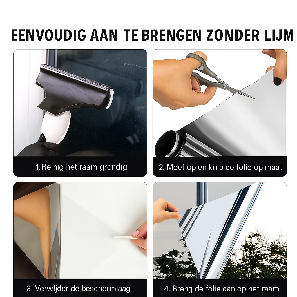 SafeFoil™ | Privacy, veiligheid én comfort in één