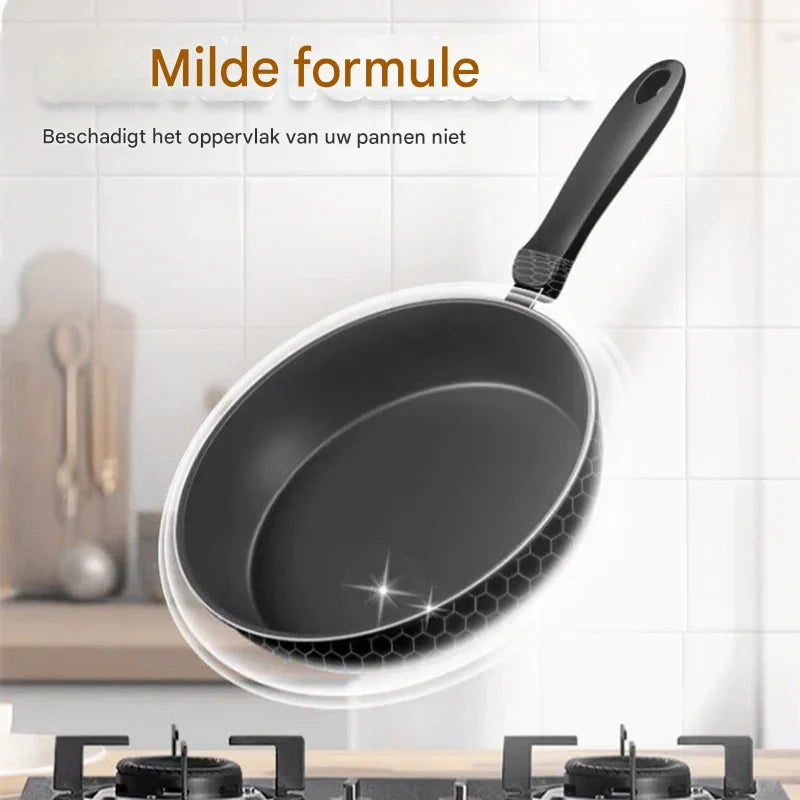 PowerScrub™ | Verwijdert vuil tot 5× sneller dan elk ander schoonmaakmiddel | 1+1 gratis