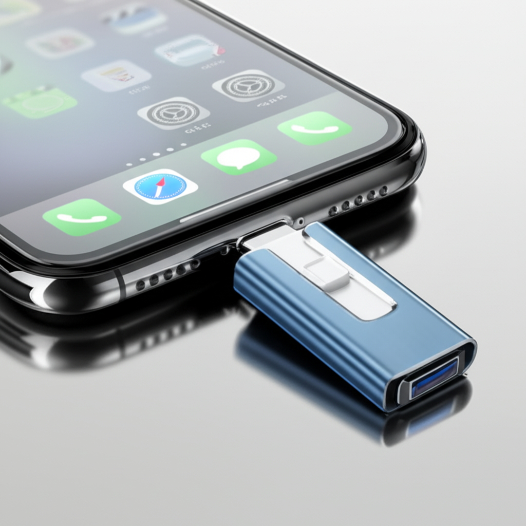 SnapStick | Direct meer ruimte voor alle foto's en video's!