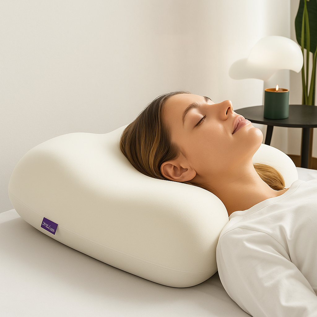 CloudComfort™ | Word wakker zonder nek- en schouderpijn