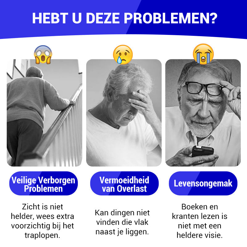 VisionFlow™ | Zie beter, lees scherper, leef comfortabeler