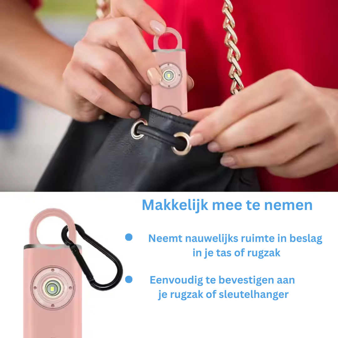 SafeBuddy™ | Jouw bescherming in elke situatie