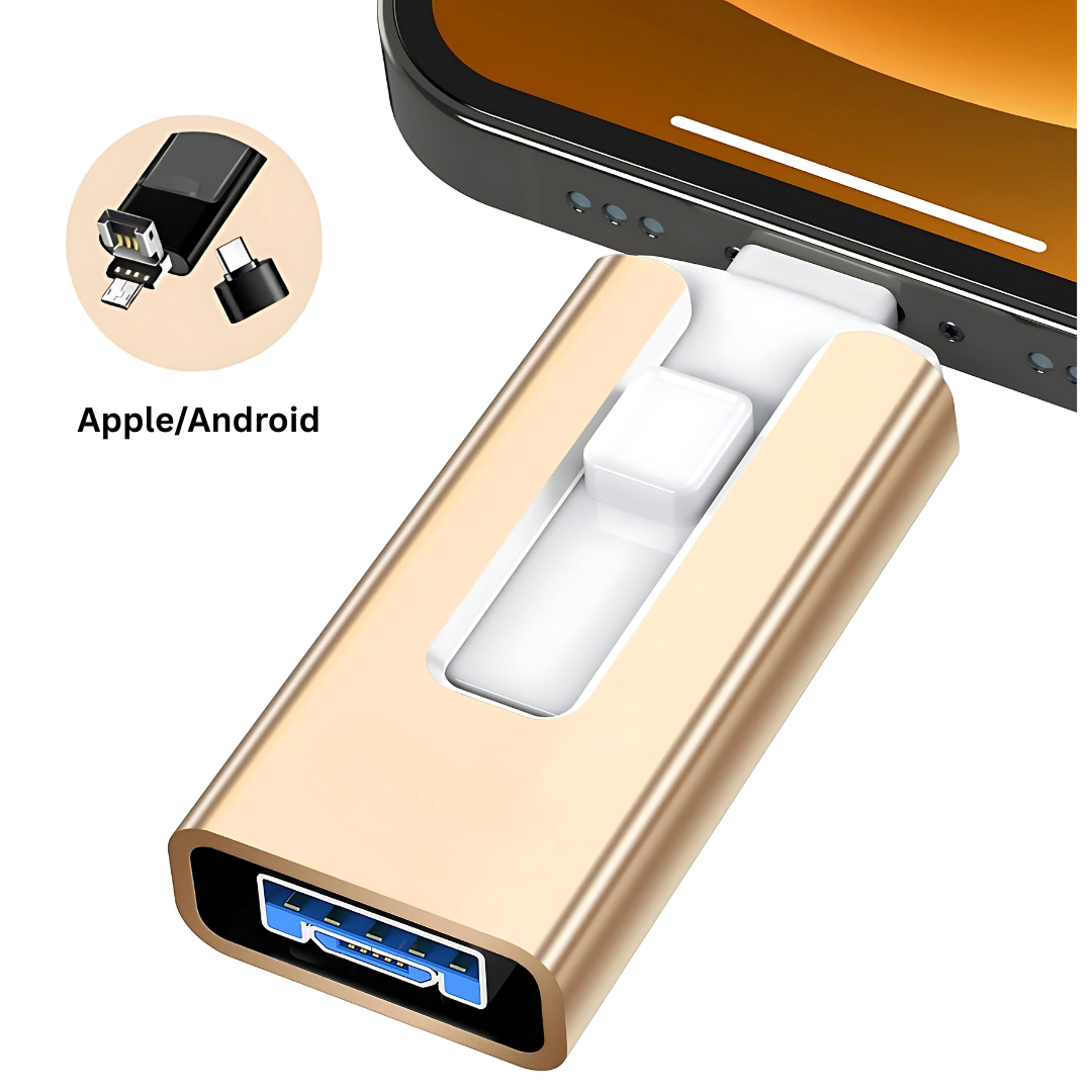 SnapStick | Direct meer ruimte voor alle foto's en video's!