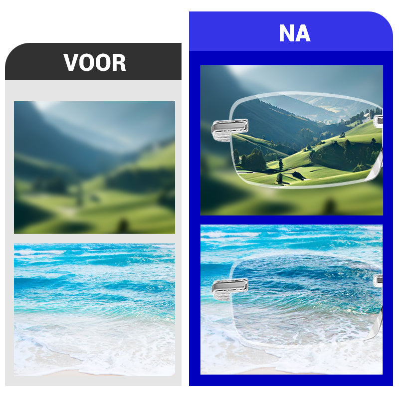 VisionFlow™ | Zie beter, lees scherper, leef comfortabeler