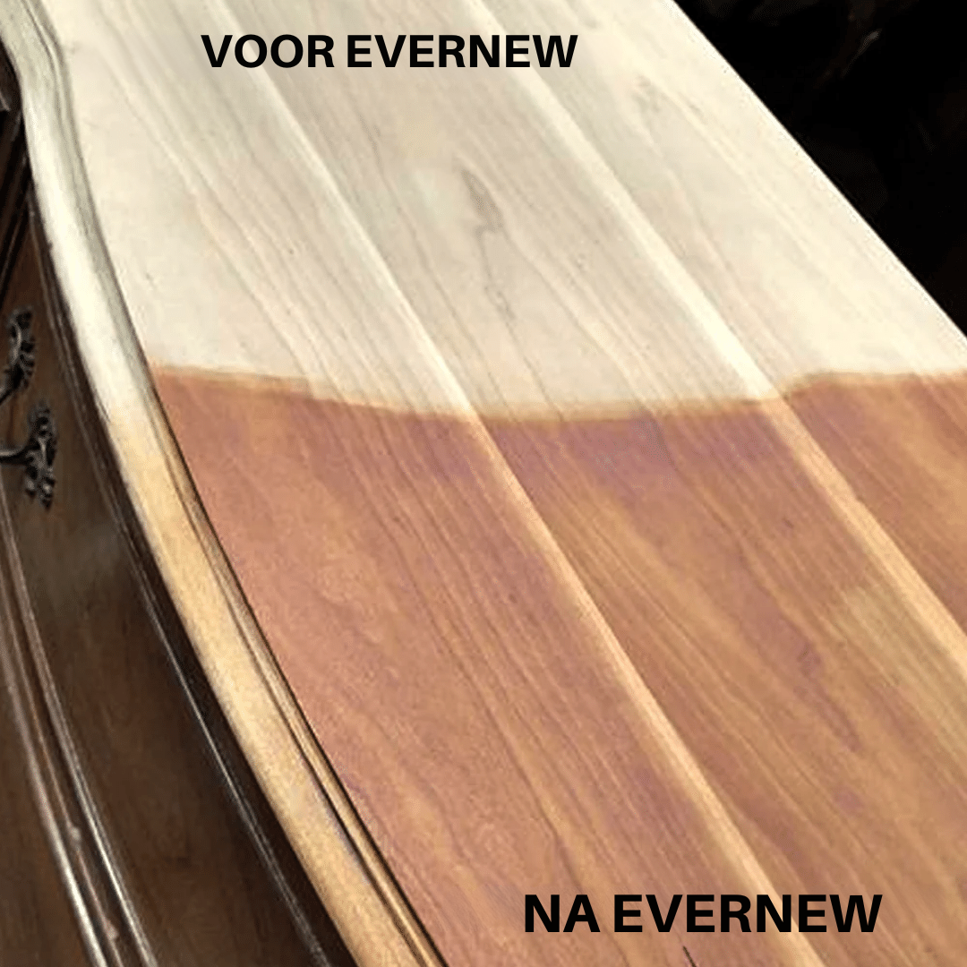 EverNew premium reparatiecrème | Herstelt hout en leer direct | 1+1 gratis