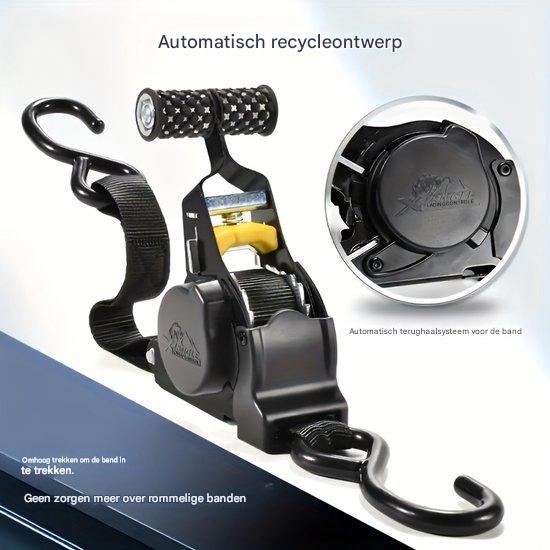 TitanGrip Pro™ | De enige spanband die nooit in de knoop raakt