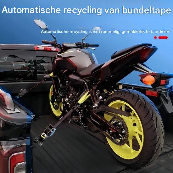 TitanGrip Pro™ | De enige spanband die nooit in de knoop raakt