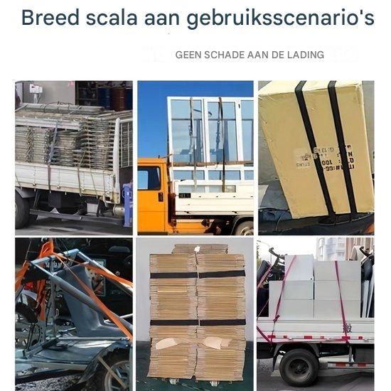 TitanGrip Pro™ | De enige spanband die nooit in de knoop raakt