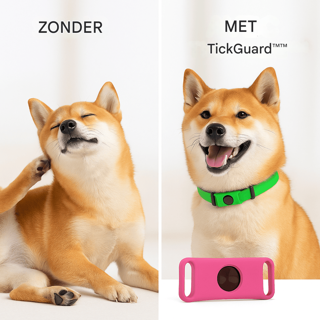 TickShield™ - 12 maanden beschermd tegen teken en vlooien | 1+1 gratis