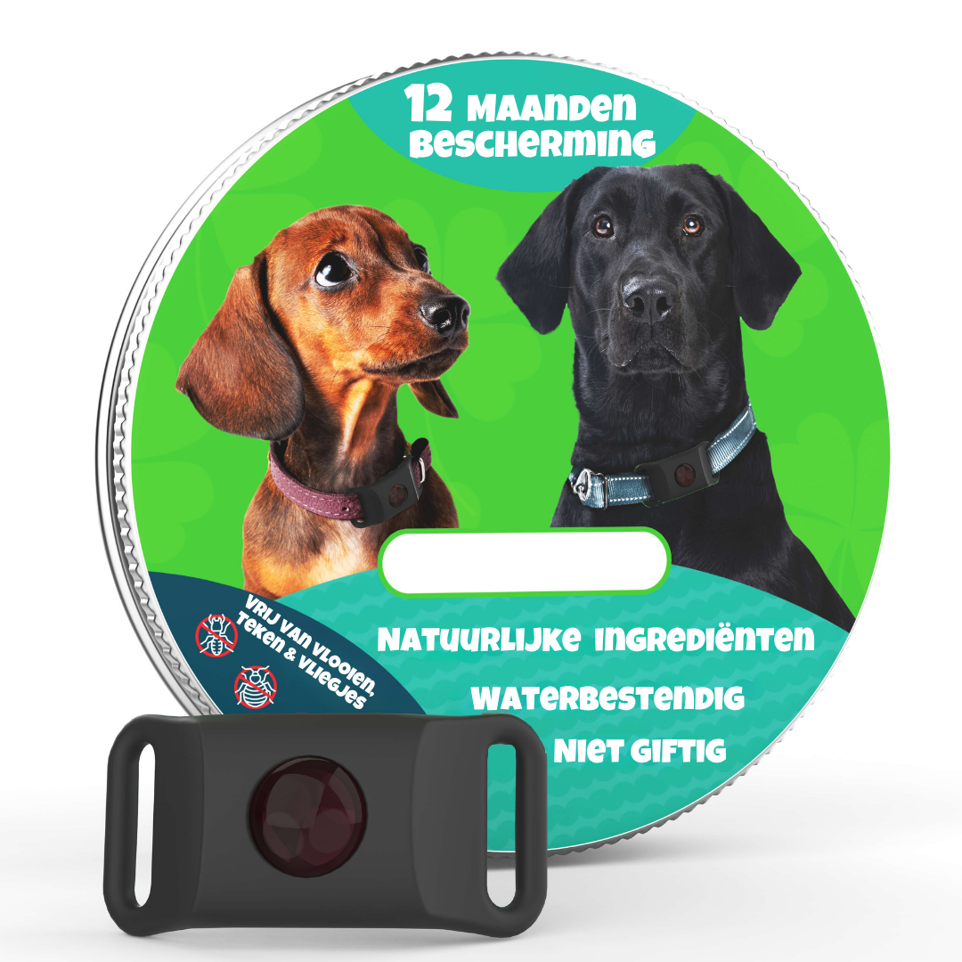 TickShield™ - 12 maanden beschermd tegen teken en vlooien | 1+1 gratis