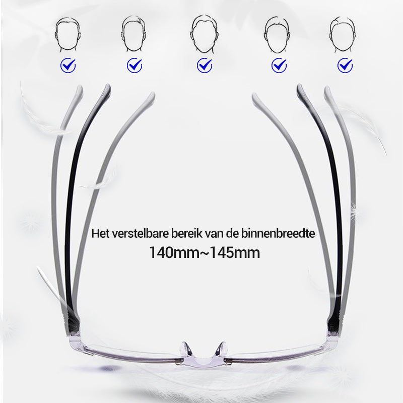 VisionFlow™ | Zie beter, lees scherper, leef comfortabeler