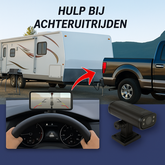 EasyCam Pro | Achteruitrijden zonder stress