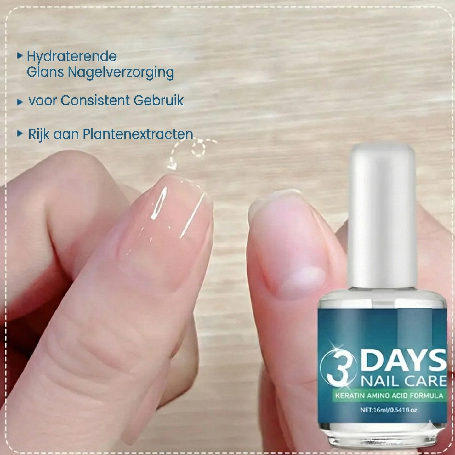 NailRevive™  | Gezonde stevige nagels binnen 3 dagen | 1+1 gratis