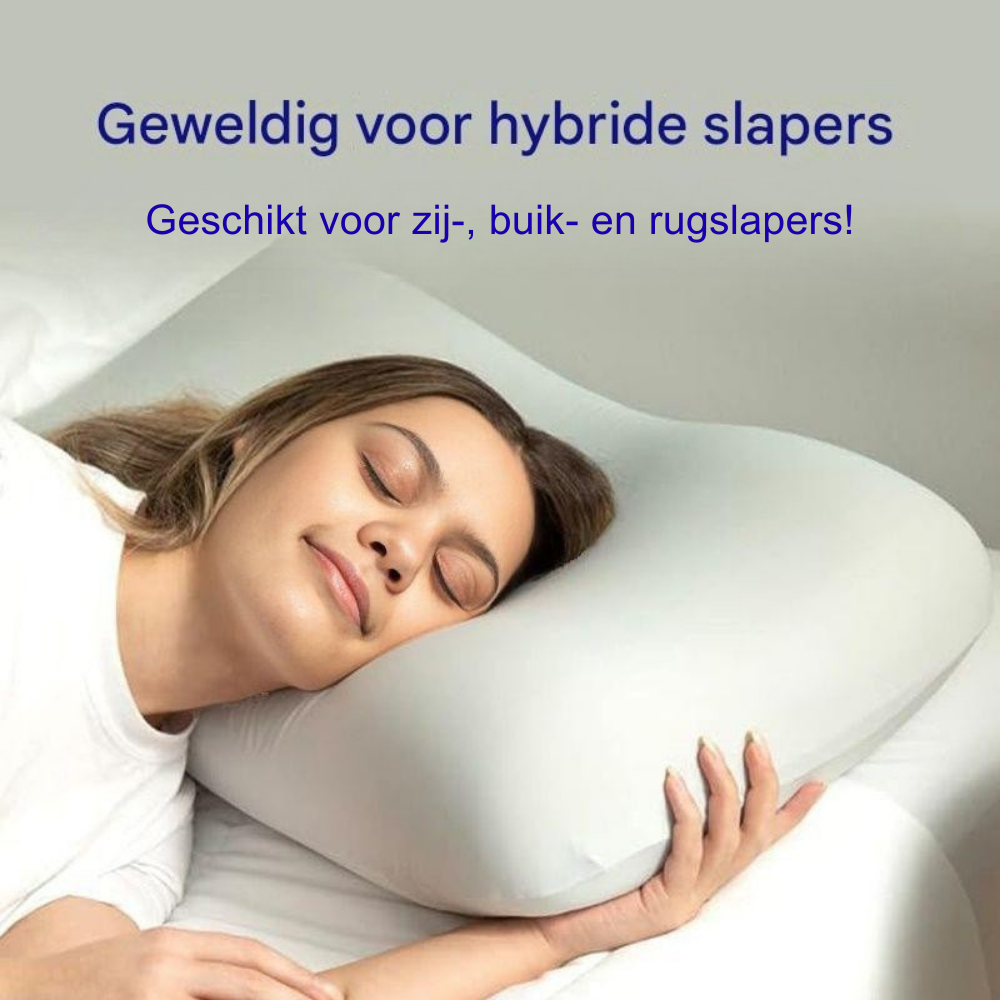 CloudComfort™ | Word wakker zonder nek- en schouderpijn