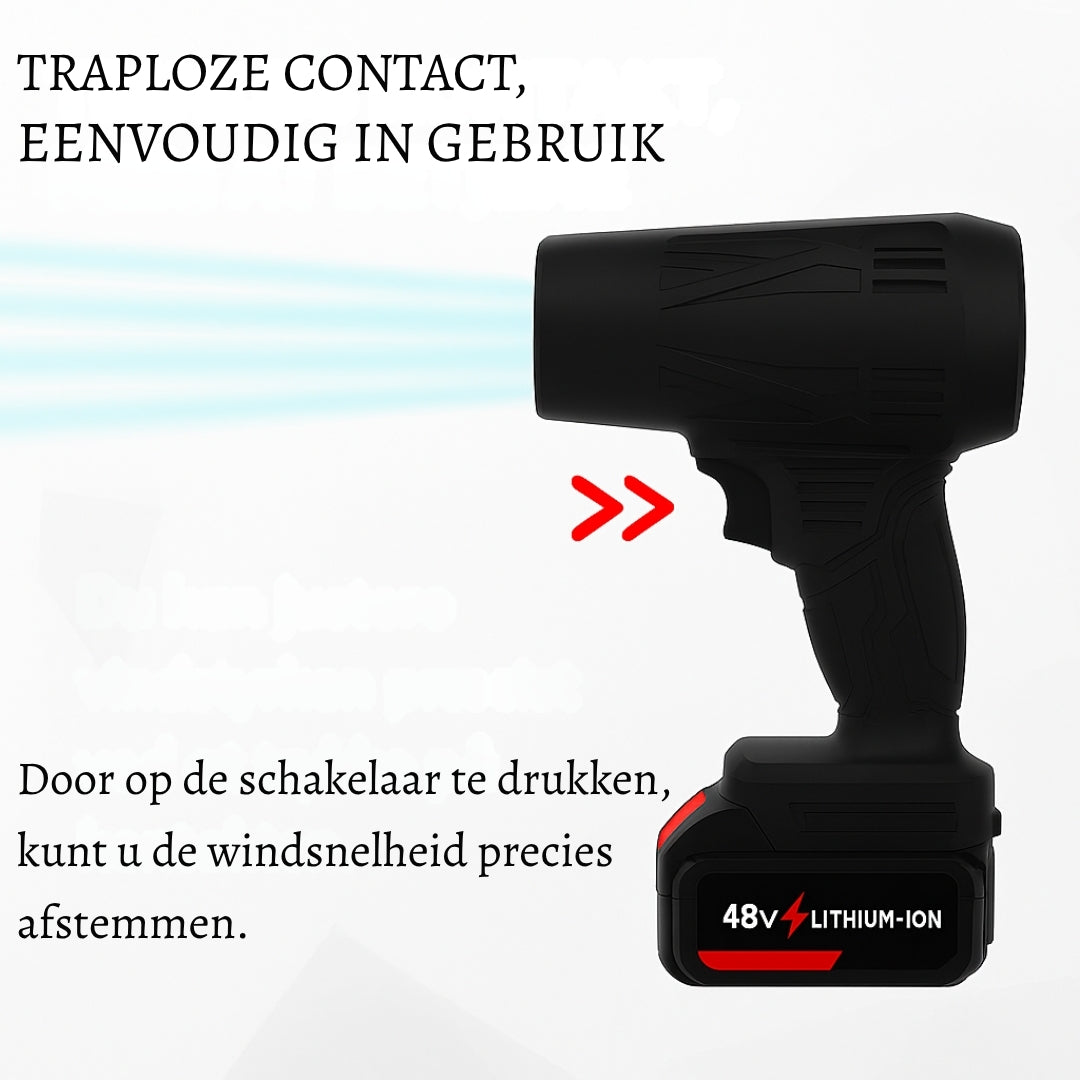 AeroForce™ | Ongekende blaaskracht in de palm van je hand