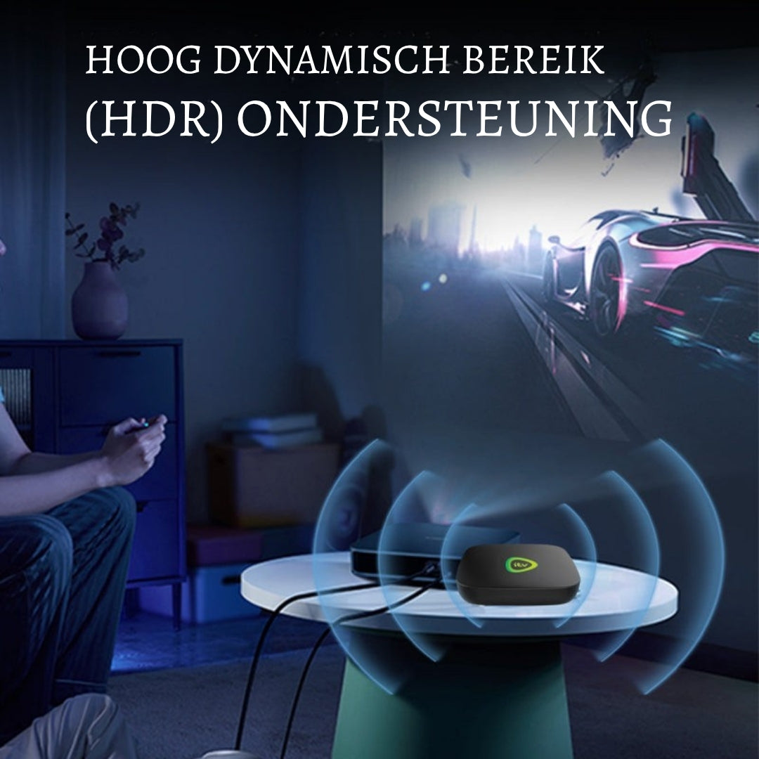 CinePro 4K | Nooit meer hapering of onscherp beeld