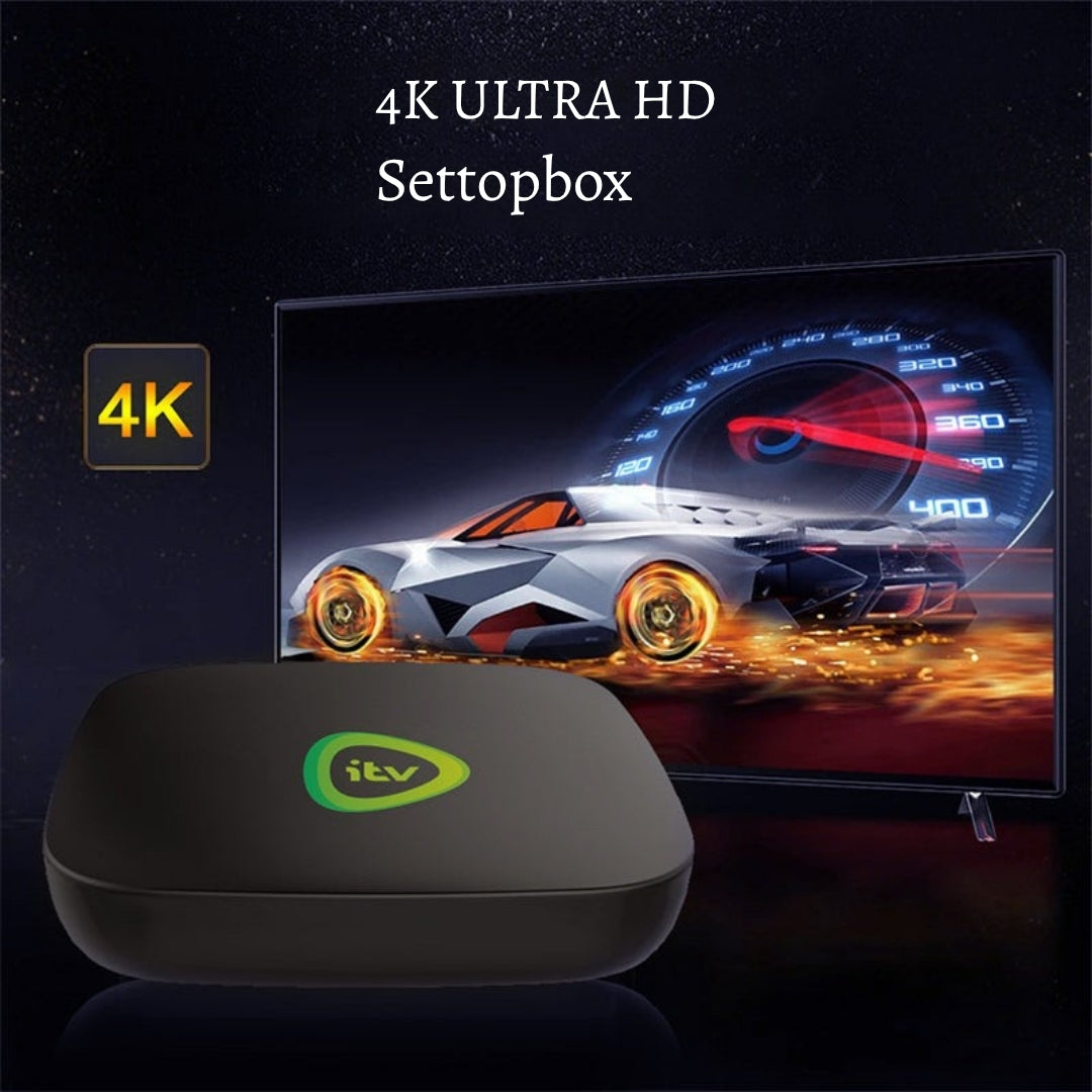 CinePro 4K | Nooit meer hapering of onscherp beeld