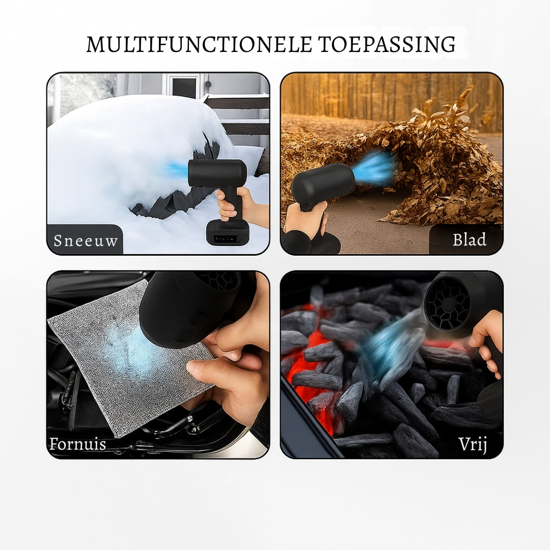 AeroForce™ | Ongekende blaaskracht in de palm van je hand