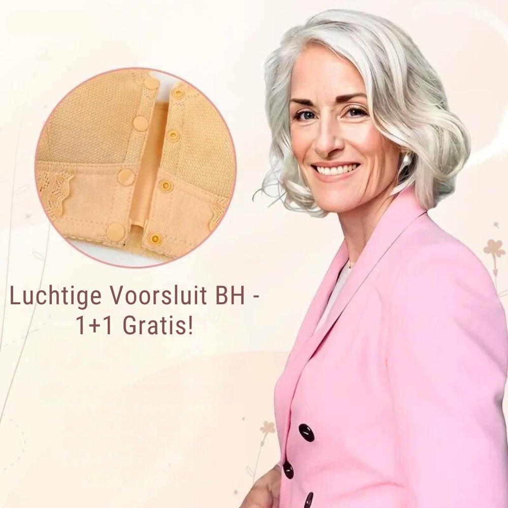 FrontFit BH | De ultieme BH die je niet voelt | 1+2 gratis