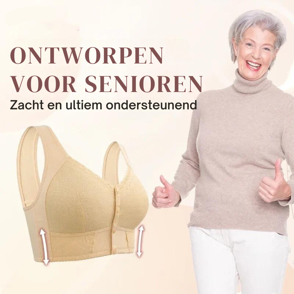 FrontFit BH | De ultieme BH die je niet voelt | 1+2 gratis