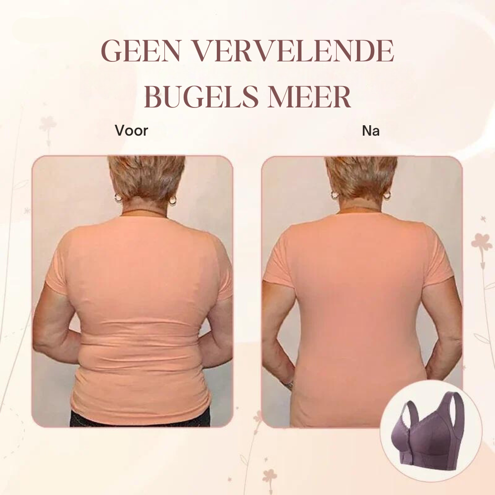 FrontFit BH | De ultieme BH die je niet voelt | 1+2 gratis