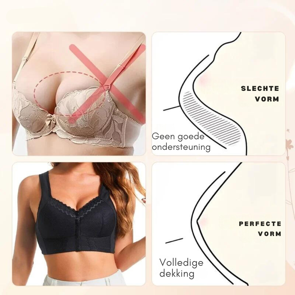 FrontFit BH | De ultieme BH die je niet voelt | 1+2 gratis