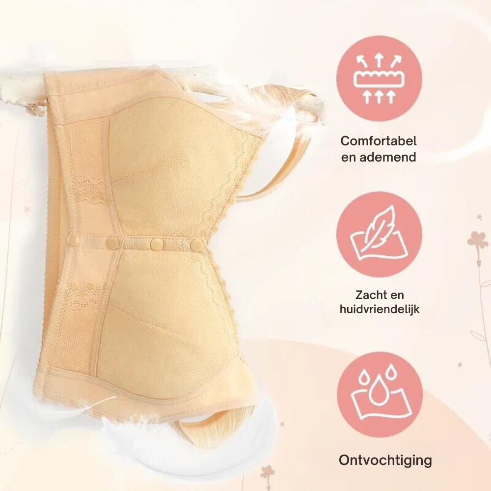 FrontFit BH | De ultieme BH die je niet voelt | 1+2 gratis