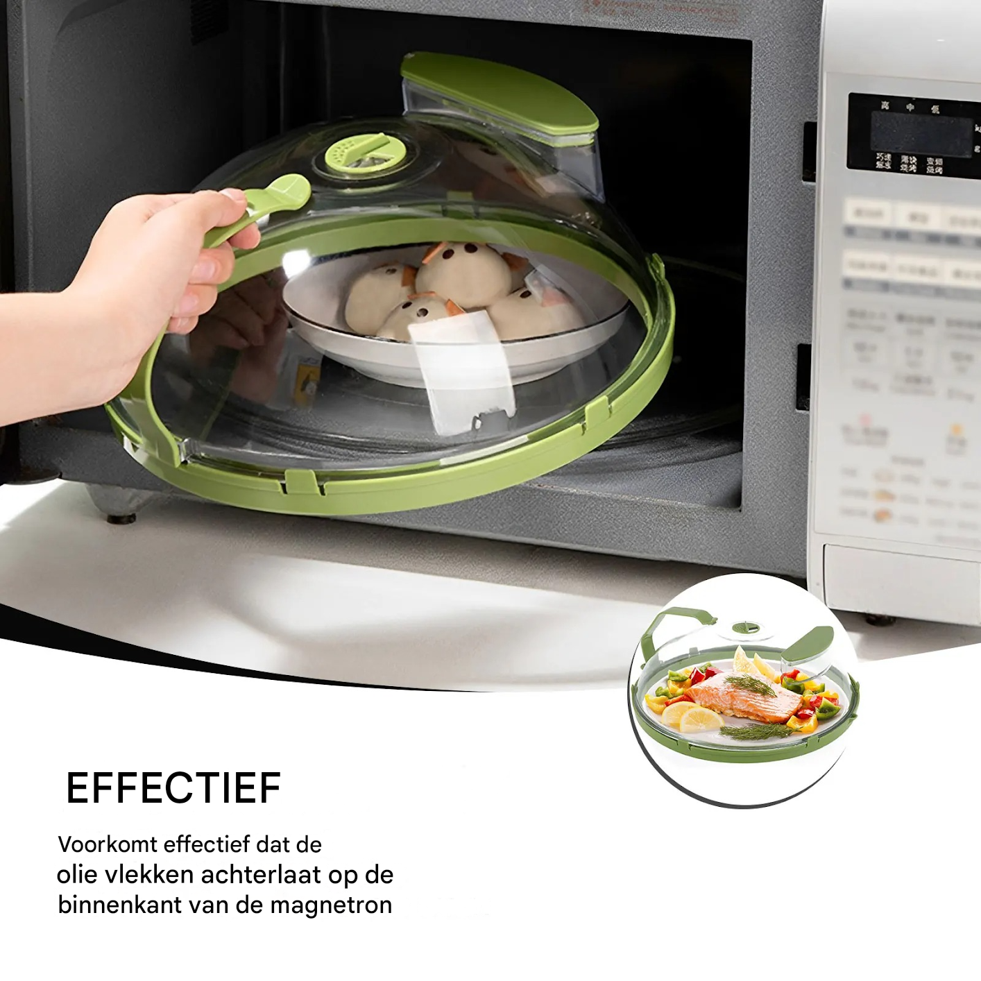 SteamShield | Makkelijker, sneller, veiliger én gezonder eten!