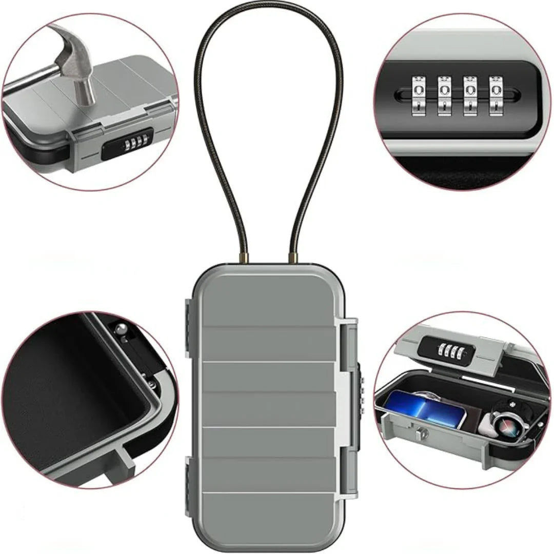 SafeCase™ | Nooit meer zorgen om je waardevolle spullen