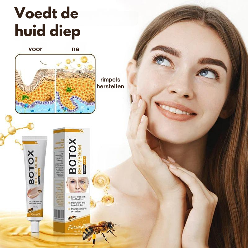 Anti-Wrinkle™ | Botox Rimpelverwijdering Crème | 1+1 gratis