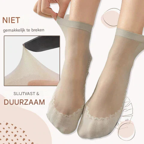 SilkyStep | Zacht, sterk en onzichbaar | 10+10 gratis