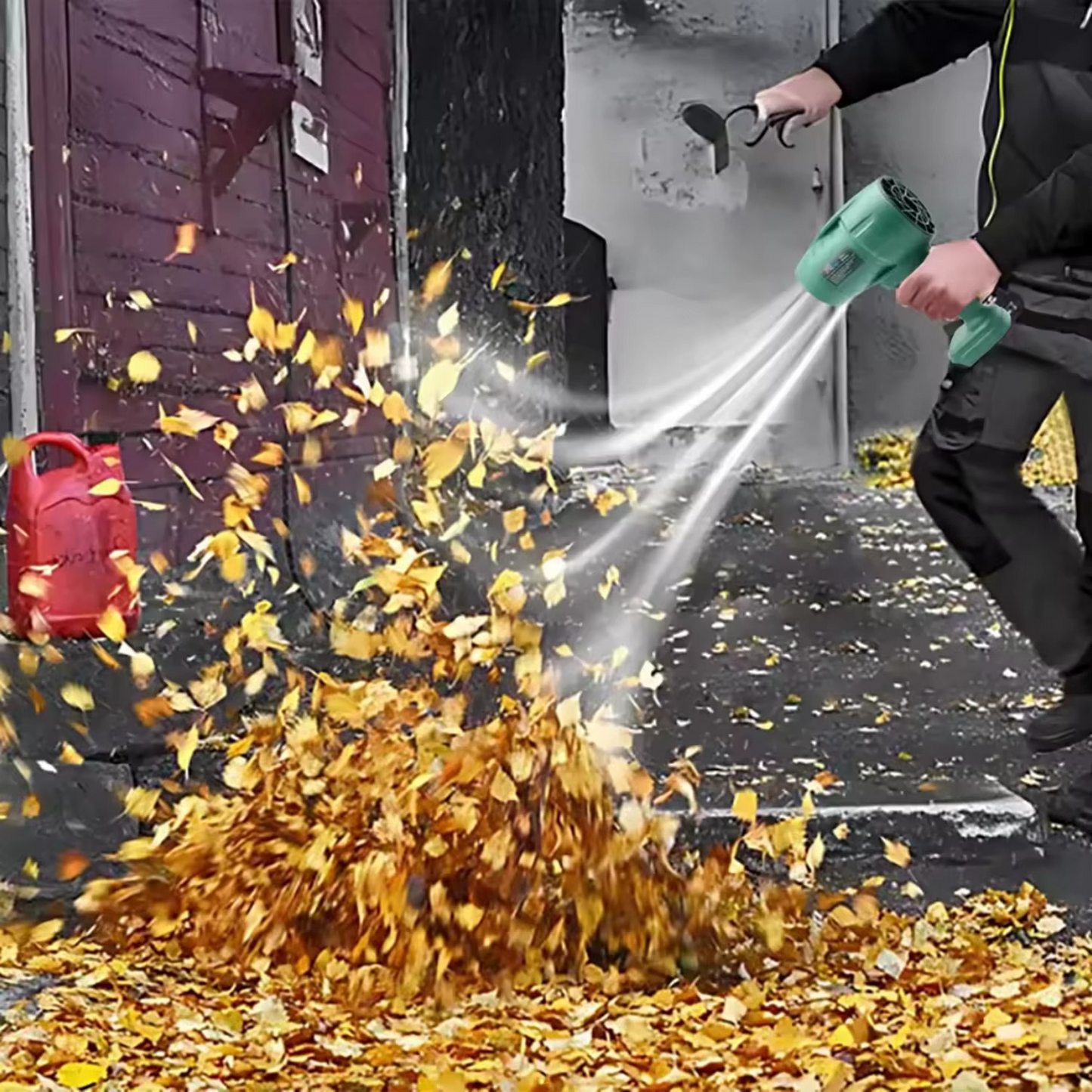 AeroForce™ | Ongekende blaaskracht in de palm van je hand