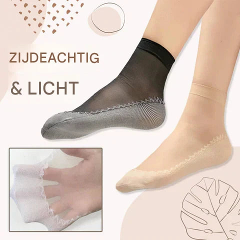 SilkyStep | Zacht, sterk en onzichbaar | 10+10 gratis