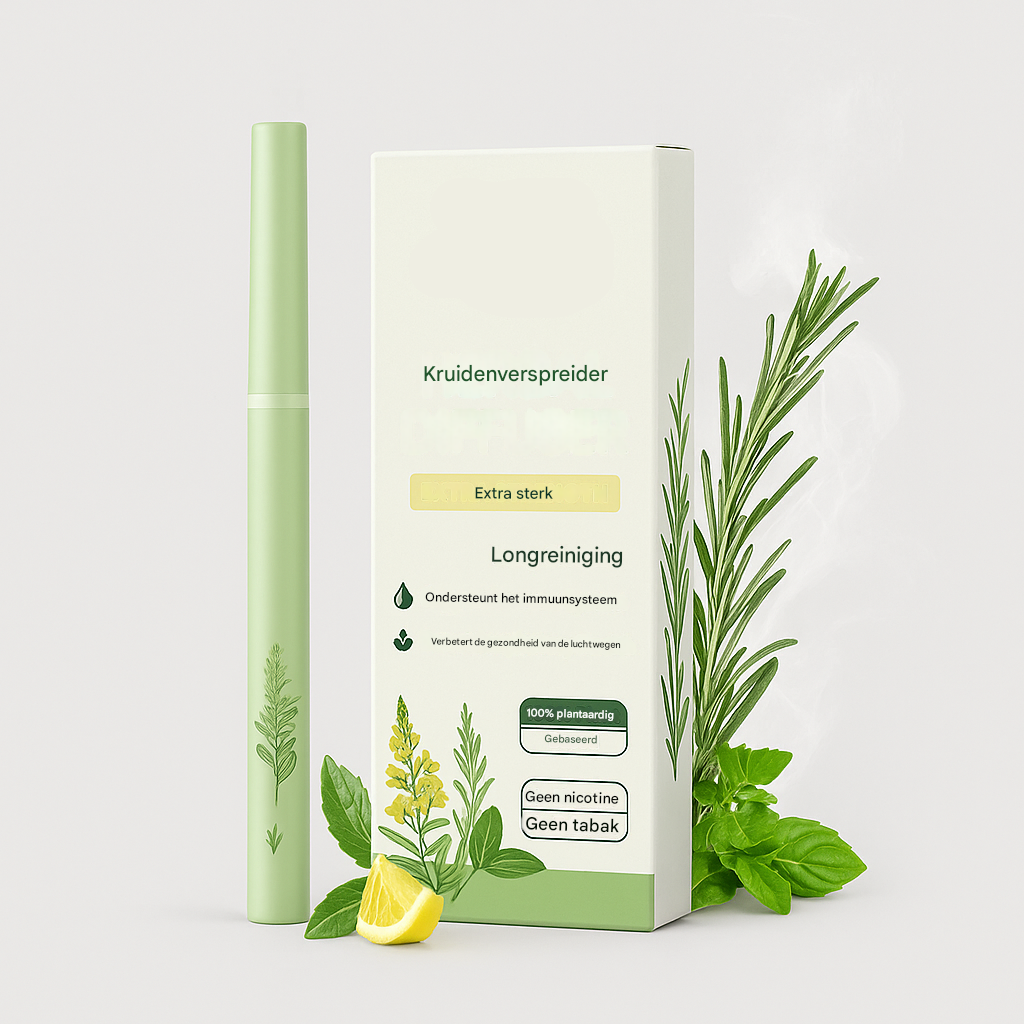 PureLung | Verlost je longen van gifstoffen