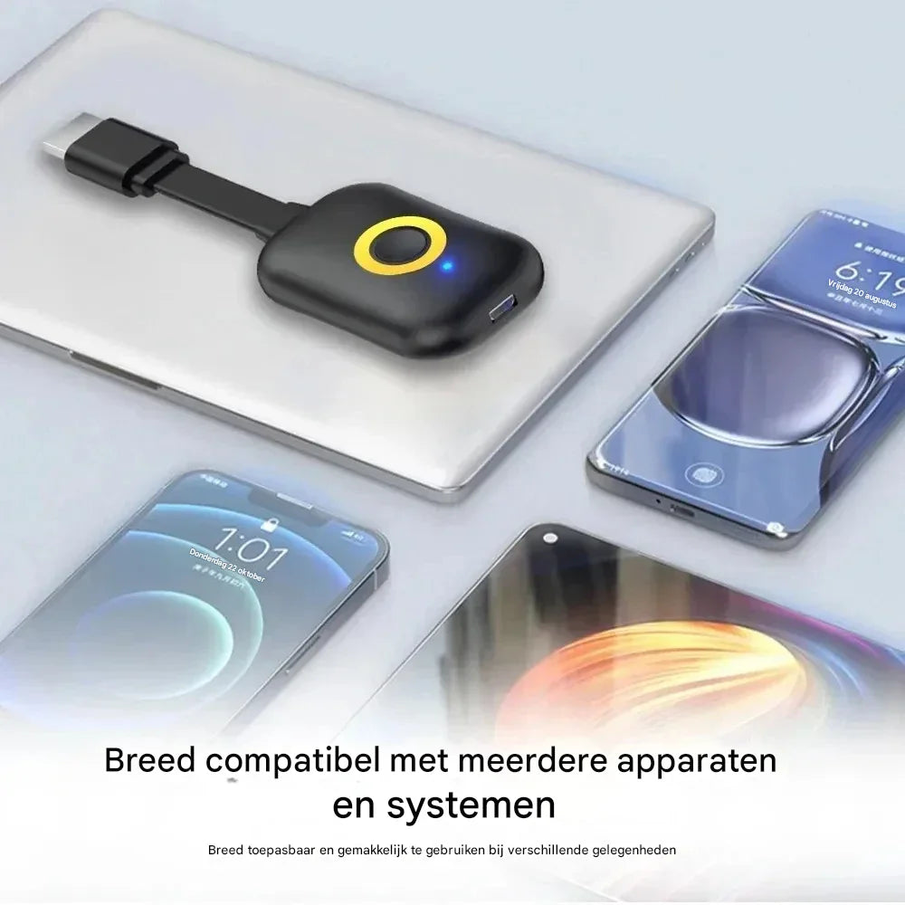 StreamLink™ | Stream alles direct op groot scherm, zonder wifi