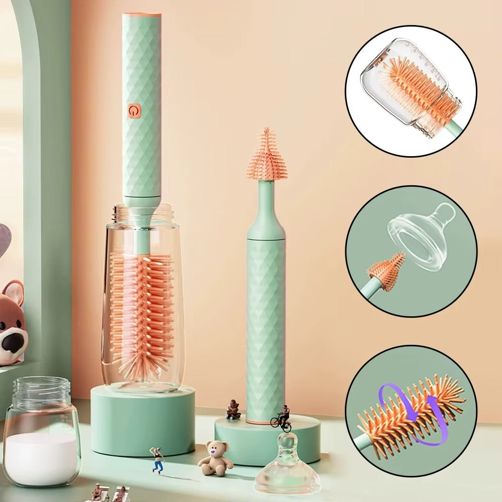 BottleCleaner™ | Maakt elke fles tot 7× schoner dan handmatig reinigen