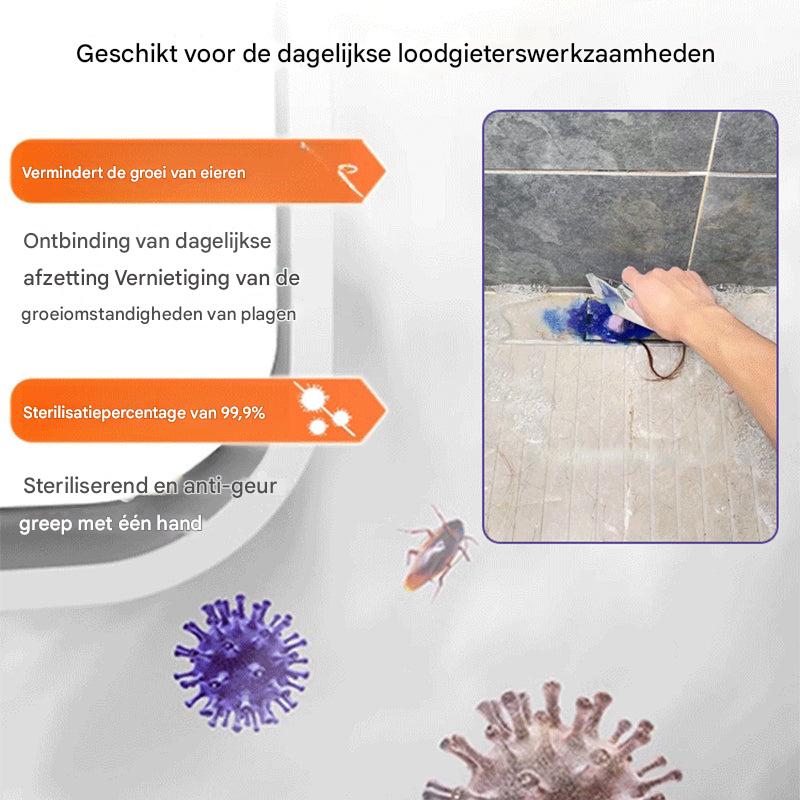PowerDrain | Ontstopt en reinigt jouw afvoer in seconden | 4+4 gratis