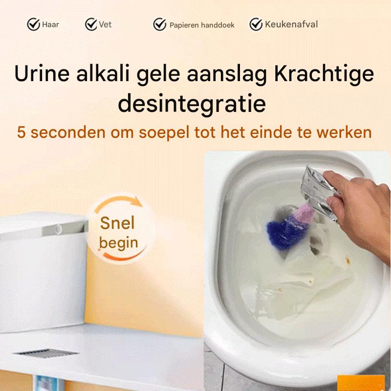 PowerDrain | Ontstopt en reinigt jouw afvoer in seconden | 4+4 gratis