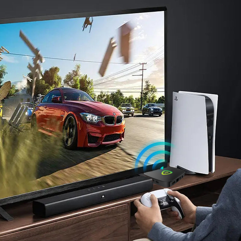 CinePro 4K | Nooit meer hapering of onscherp beeld