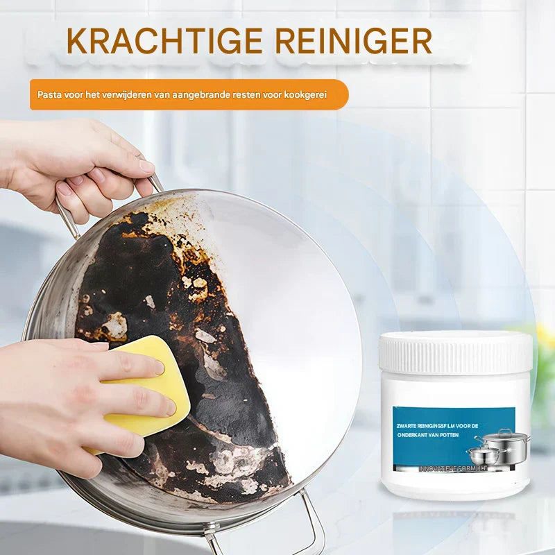 PowerScrub™ | Verwijdert vuil tot 5× sneller dan elk ander schoonmaakmiddel | 1+1 gratis