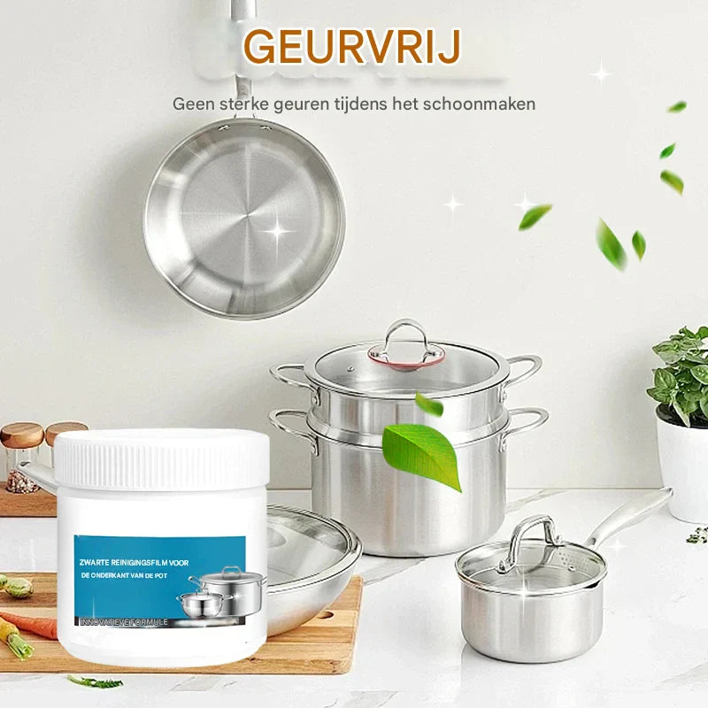 PowerScrub™ | Verwijdert vuil tot 5× sneller dan elk ander schoonmaakmiddel | 1+1 gratis