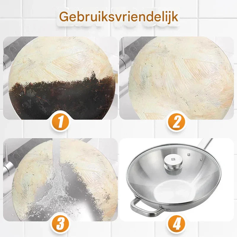 PowerScrub™ | Verwijdert vuil tot 5× sneller dan elk ander schoonmaakmiddel | 1+1 gratis