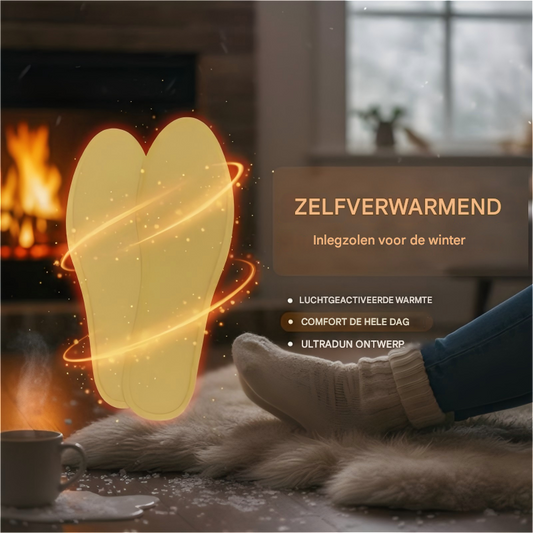 ThermoStep™ | Altijd warme voeten, in elke schoen, in elke situatie | 1+1 gratis